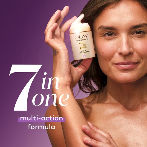 Olay Total Effects Anti-Ageing 7-in-1 Night Firming Moisturiser thumbnail 6