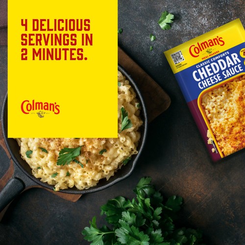 Colman's Cheddar Cheese Sauce Mix thumbnail 4