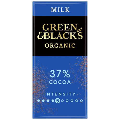 Green & Black's Organic Milk Chocolate Bar
