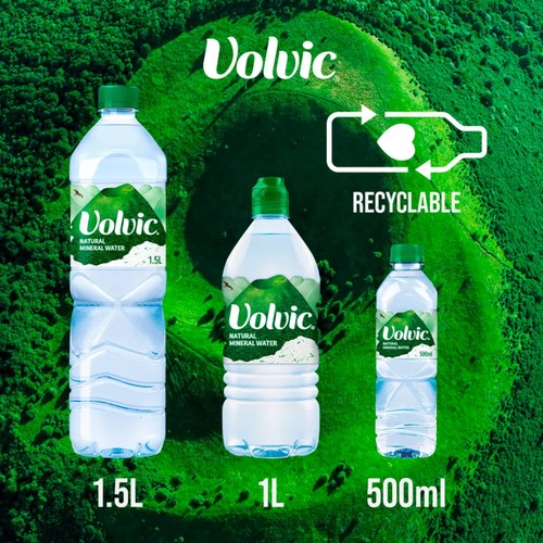 Volvic Still Natural Mineral Spring Bottled Water Multipack thumbnail 7
