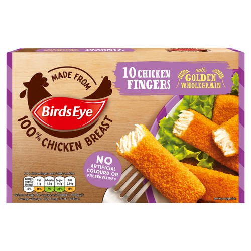 Birds Eye 10 Chicken Fingers thumbnail 2