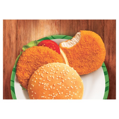 Birds Eye 4 Chicken Burgers with Golden Wholegrain thumbnail 5