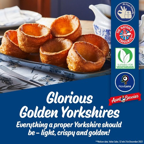 Aunt Bessie's 10 Glorious Golden Yorkshires thumbnail 5