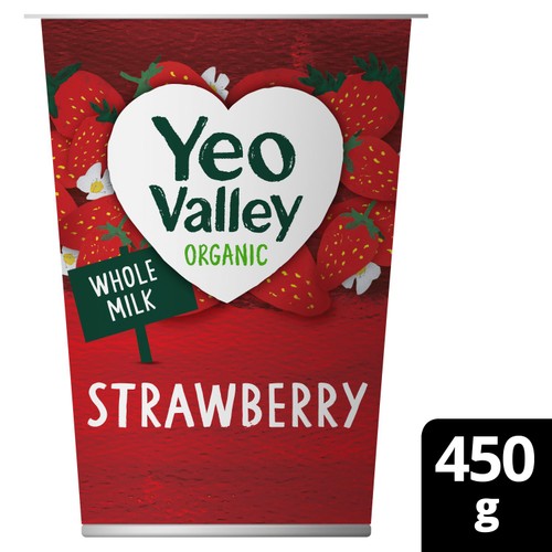 Yeo Valley Organic Strawberry Yoghurt