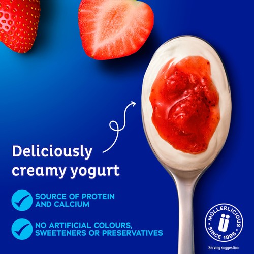 Muller Corner Strawberry Yogurt thumbnail 2