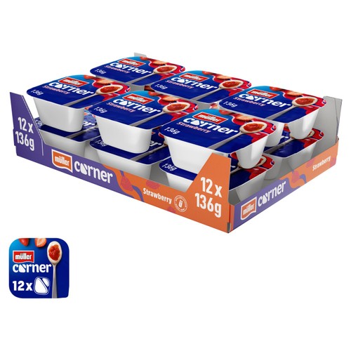 Muller Corner Strawberry Yogurt thumbnail 4