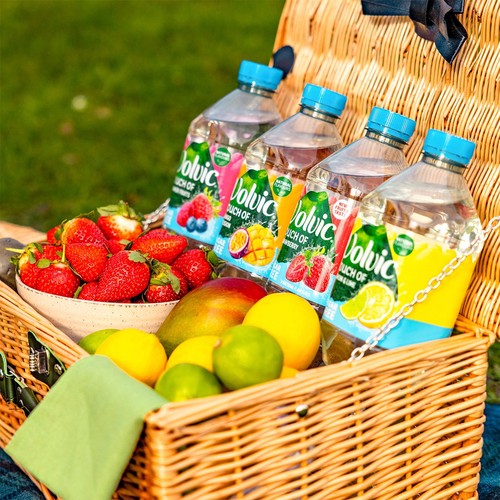 Volvic Touch of Fruit Lemon & Lime Sugar Free Still Flavoured Water thumbnail 3