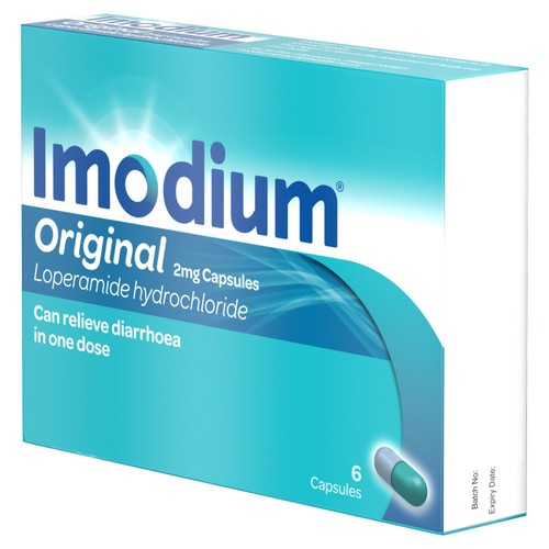 Imodium Original 2 mg Diarrhoea Relief thumbnail 2