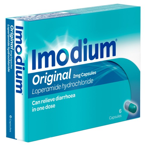 Imodium Original 2 mg Diarrhoea Relief thumbnail 3