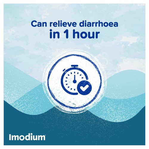 Imodium Original 2 mg Diarrhoea Relief thumbnail 6