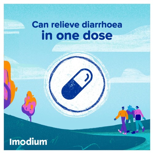 Imodium Original 2 mg Diarrhoea Relief thumbnail 7
