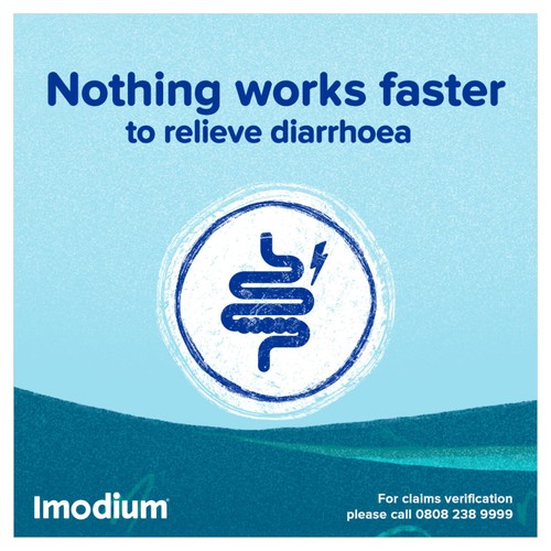 Imodium Original 2 mg Diarrhoea Relief thumbnail 9