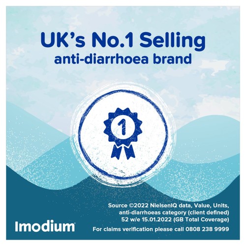 Imodium Original 2 mg Diarrhoea Relief thumbnail 10