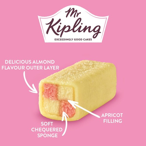 Mr Kipling Small Battenberg Cakes thumbnail 2