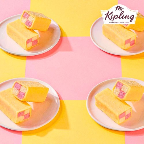 Mr Kipling Small Battenberg Cakes thumbnail 3