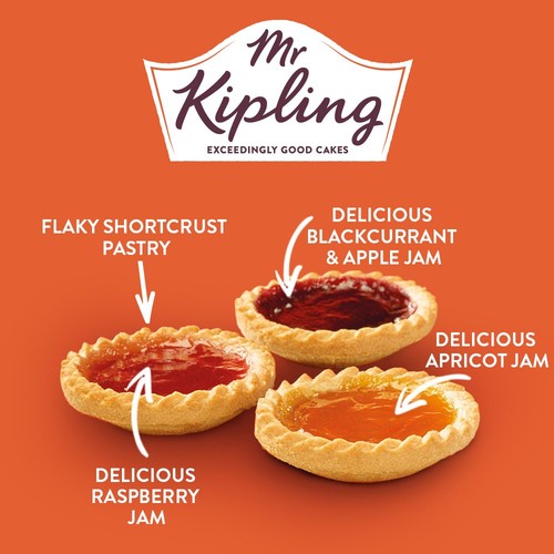 Mr Kipling Jam Tarts thumbnail 2