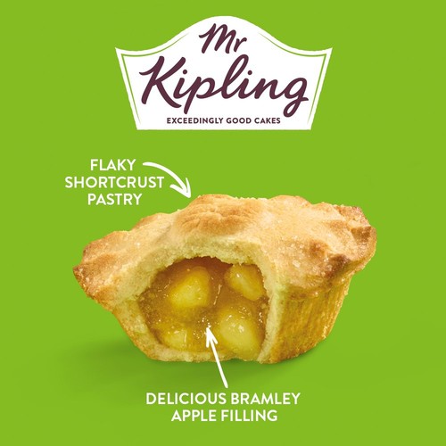 Mr Kipling Deep Filled Bramley Apple Pies thumbnail 2