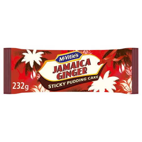 McVitie's Jamaica Ginger Sticky Pudding Cake thumbnail 2
