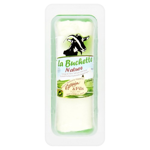 La Buchette Natural Soft White Goats Cheese