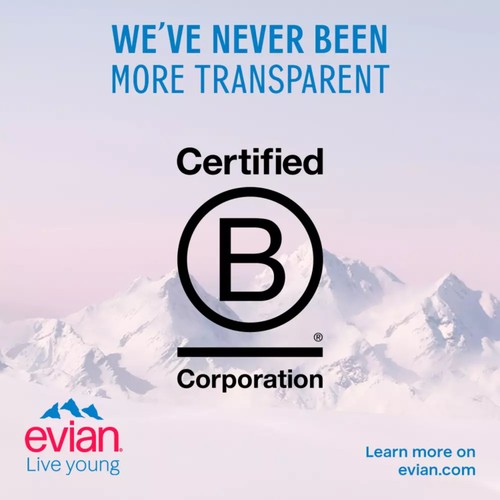 Evian Still Natural Mineral Spring Bottled Water thumbnail 5