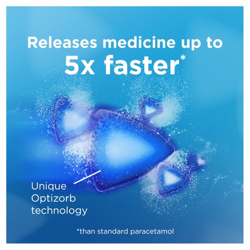 Panadol Advance Paracetamol Pain Killers 500mg Tablets  thumbnail 8