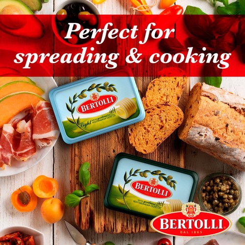 Bertolli Olive Oil Spread thumbnail 7