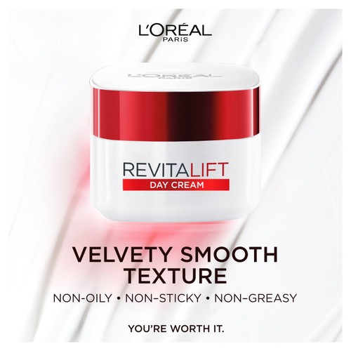 L'Oreal Paris Revitalift Anti-Ageing & Firming Day Cream with Retinol thumbnail 5