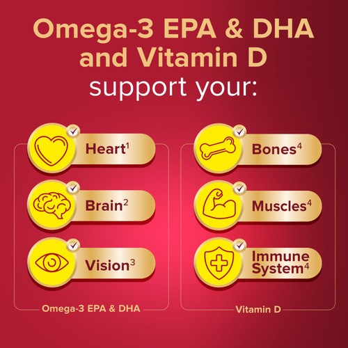 Seven Seas Cod Liver Oil One A Day Omega-3 Fish Oil & Vitamin D Caps thumbnail 2