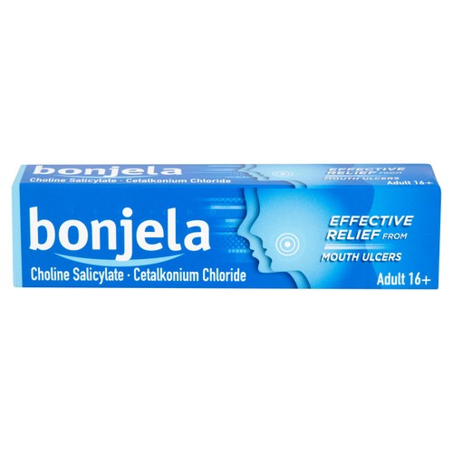 Bonjela Adult Mouth Ulcer Pain Relief Sugar Free Gel thumbnail 2