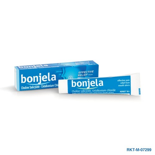 Bonjela Adult Mouth Ulcer Pain Relief Sugar Free Gel thumbnail 3