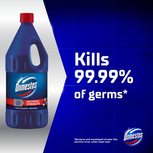 Domestos Thick Bleach Original thumbnail 3