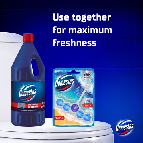 Domestos Thick Bleach Original thumbnail 4