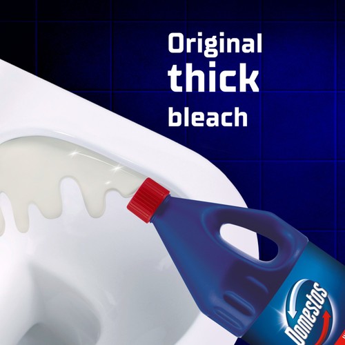 Domestos Thick Bleach Original thumbnail 5