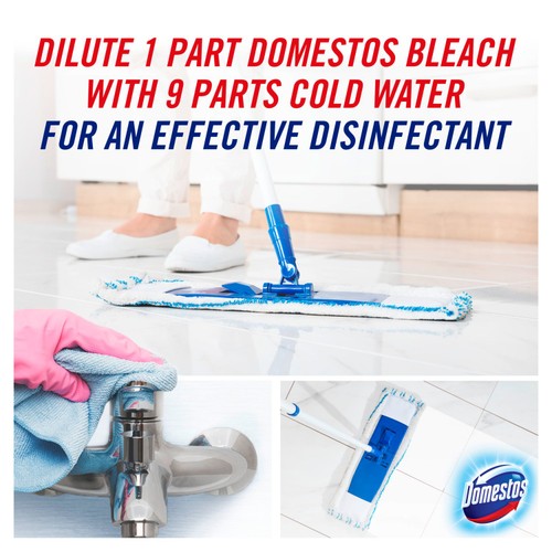 Domestos Thick Bleach Original thumbnail 7