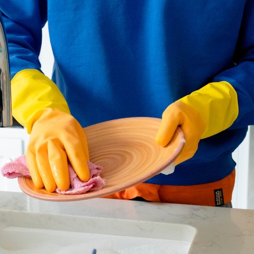 Marigold Extra Life Kitchen Gloves L thumbnail 2