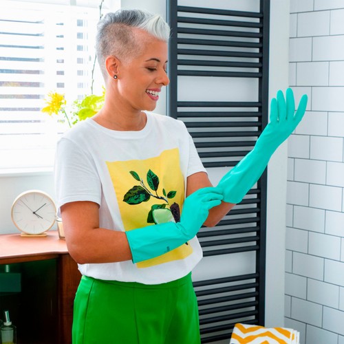 Marigold Bathroom Gloves M thumbnail 3