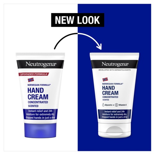 Neutrogena Concentrated Scented Hand Cream thumbnail 3