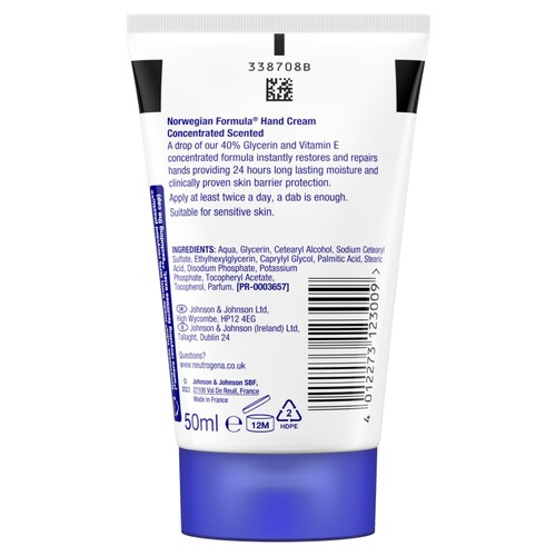 Neutrogena Concentrated Scented Hand Cream thumbnail 4