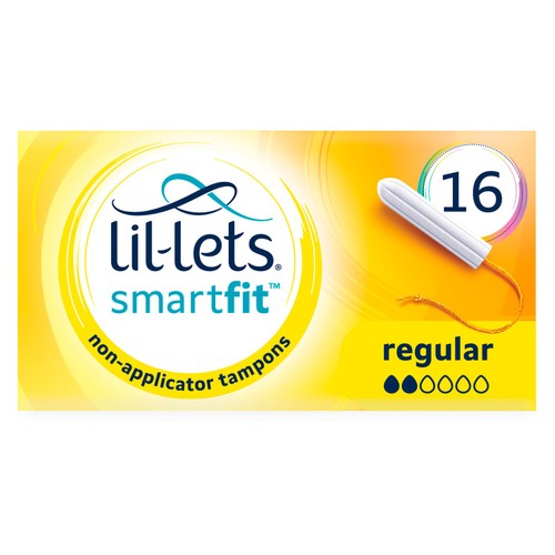 Lil-Lets Regular Non-Applicator Tampons thumbnail 2