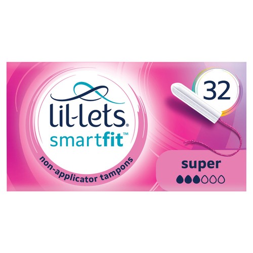 Lil-Lets Non-Applicator Tampons Super thumbnail 2