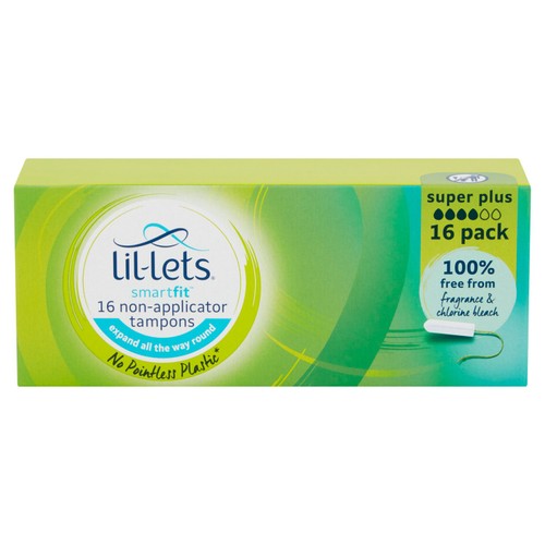 Lil-Lets Super Plus Non-Applicator Tampons thumbnail 4
