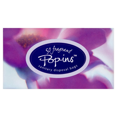 Pop-ins Sanitary Disposal Bags