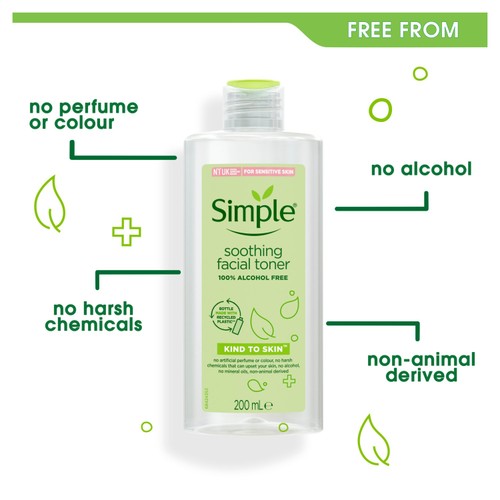 Simple Kind To Skin Soothing Facial Toner thumbnail 4