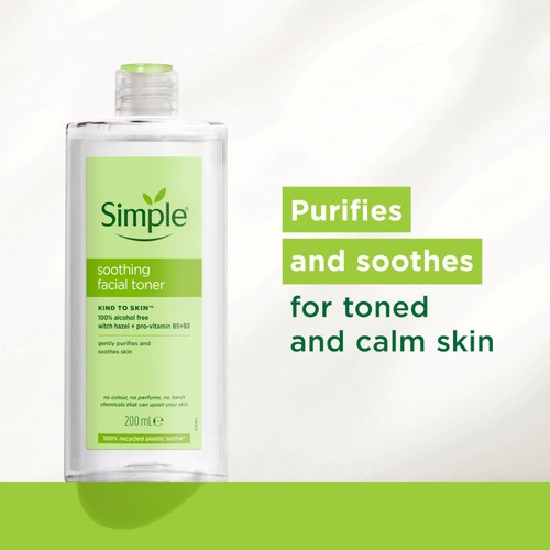 Simple Kind To Skin Soothing Facial Toner thumbnail 8