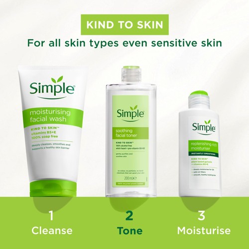 Simple Kind To Skin Soothing Facial Toner thumbnail 9