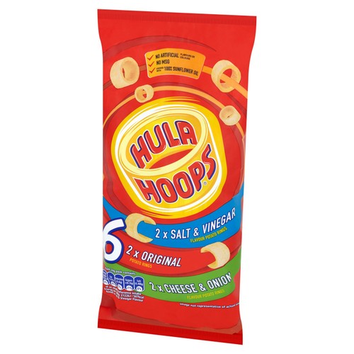 Hula Hoops Variety Multipack Crisps thumbnail 2