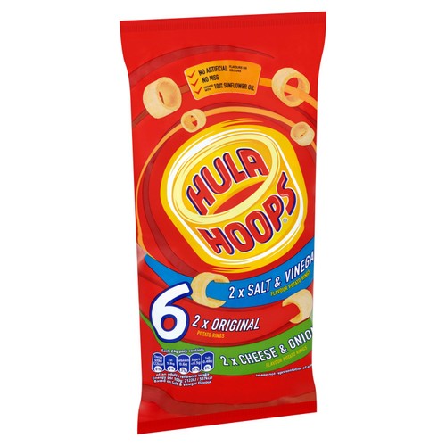Hula Hoops Variety Multipack Crisps thumbnail 3
