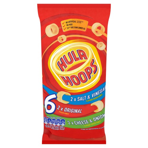 Hula Hoops Variety Multipack Crisps thumbnail 4