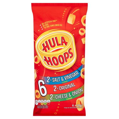 Hula Hoops Variety Multipack Crisps thumbnail 5
