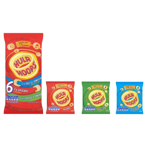 Hula Hoops Variety Multipack Crisps thumbnail 7
